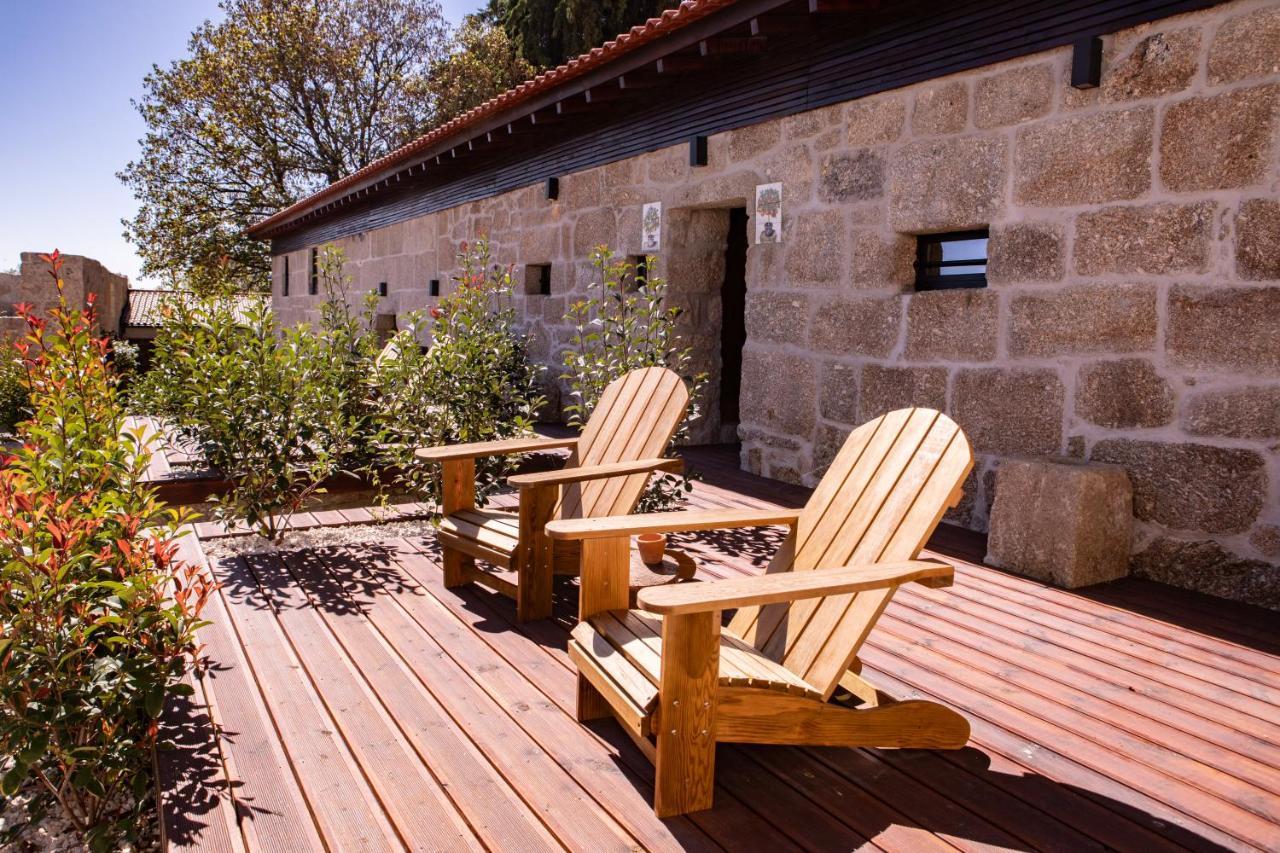 Quinta De Sao Francisco Houses Viseu Exterior photo